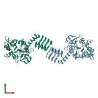 3D model of 1fxj from PDBe