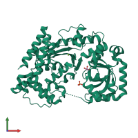 3D model of 1fxx from PDBe