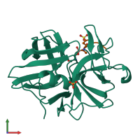 3D model of 1gbb from PDBe