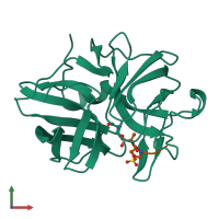 3D model of 1gbf from PDBe