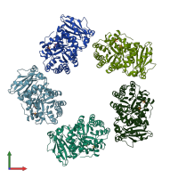 3D model of 1geh from PDBe
