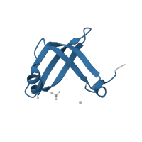 The deposited structure of PDB entry 1gun contains 6 copies of Pfam domain PF03459 (TOBE domain) in Molybdenum-pterin-binding protein 2. Showing 1 copy in chain A.