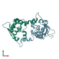 3D model of 1gvj from PDBe