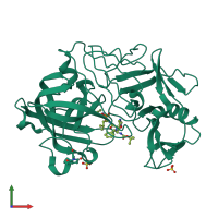3D model of 1gvw from PDBe