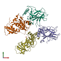 3D model of 1gzh from PDBe