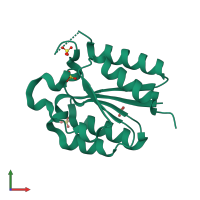 3D model of 1h05 from PDBe