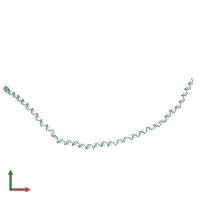 RNA in PDB entry 1h1k, assembly 1, front view.