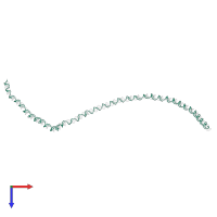 RNA in PDB entry 1h1k, assembly 1, top view.