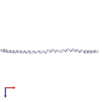 RNA in PDB entry 1h1k, assembly 3, top view.