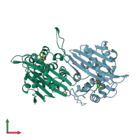 3D model of 1h5x from PDBe