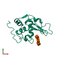 3D model of 1hew from PDBe