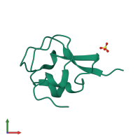 3D model of 1hg7 from PDBe