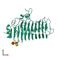 3D model of 1hg8 from PDBe