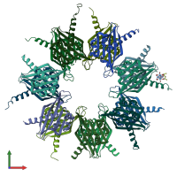 3D model of 1hkx from PDBe