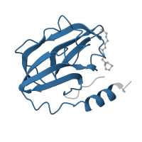 The deposited structure of PDB entry 1hpc contains 2 copies of Pfam domain PF01597 (Glycine cleavage H-protein) in Glycine cleavage system H protein, mitochondrial. Showing 1 copy in chain A.