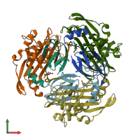 3D model of 1ibu from PDBe