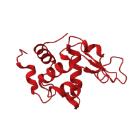 The deposited structure of PDB entry 1ic7 contains 1 copy of CATH domain 1.10.530.10 (Lysozyme) in Lysozyme C. Showing 1 copy in chain C [auth Y].