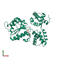 3D model of 1in5 from PDBe