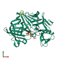 3D model of 1ize from PDBe