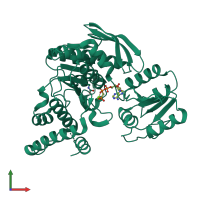 3D model of 1jbv from PDBe