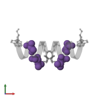 Modified residue DVA in PDB entry 1jno, assembly 1, front view.