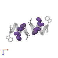 Modified residue DVA in PDB entry 1jno, assembly 1, top view.