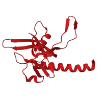 The deposited structure of PDB entry 1jrk contains 4 copies of CATH domain 3.90.79.10 (Nucleoside Triphosphate Pyrophosphohydrolase) in Nudix hydrolase domain-containing protein. Showing 1 copy in chain D.