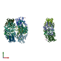 3D model of 1k1e from PDBe