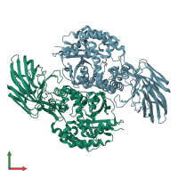 3D model of 1k1x from PDBe