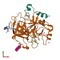 3D model of 1k22 from PDBe