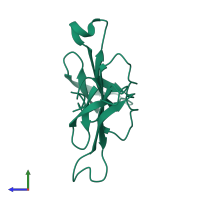 Kappa-bungarotoxin in PDB entry 1kba ‹ PDBe ‹ EMBL-EBI