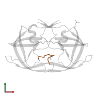 p15 in PDB entry 1kjh, assembly 1, front view.