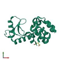 3D model of 1l0j from PDBe