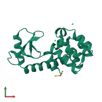 3D model of 1l96 from PDBe