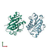 3D model of 1lfa from PDBe