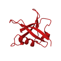 The deposited structure of PDB entry 1lfd contains 2 copies of CATH domain 3.10.20.90 (Ubiquitin-like (UB roll)) in Ral guanine nucleotide dissociation stimulator. Showing 1 copy in chain A.