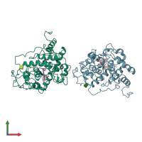 3D model of 1lga from PDBe