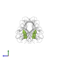 5-ALPHA-ANDROSTANE-3-BETA,17-ALPHA-DIOL in PDB entry 1lhn, assembly 1, side view.