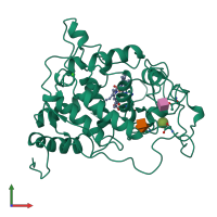 3D model of 1llp from PDBe
