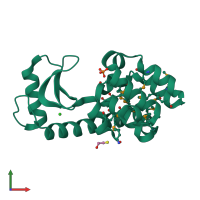 3D model of 1lpy from PDBe