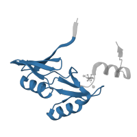 The deposited structure of PDB entry 1lqk contains 2 copies of Pfam domain PF00903 (Glyoxalase/Bleomycin resistance protein/Dioxygenase superfamily) in Glutathione transferase FosA. Showing 1 copy in chain A.