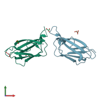 3D model of 1lyq from PDBe