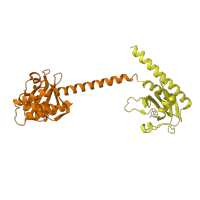 The deposited structure of PDB entry 1mc0 contains 2 copies of SCOP domain 55782 (GAF domain) in cGMP-dependent 3',5'-cyclic phosphodiesterase. Showing 2 copies in chain A.