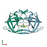 3D model of 1meu from PDBe