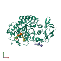 3D model of 1mfv from PDBe