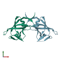 3D model of 1mvp from PDBe