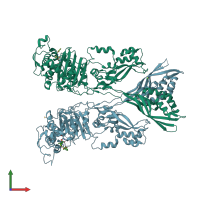 3D model of 1mwu from PDBe