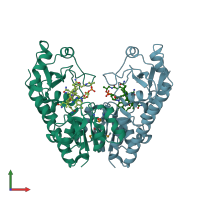 3D model of 1n4a from PDBe