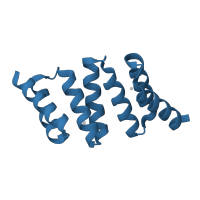 The deposited structure of PDB entry 1na0 contains 2 copies of SCOP domain 90309 (TPR domain-based design) in designed protein CTPR3. Showing 1 copy in chain A.