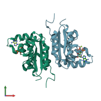 3D model of 1ndp from PDBe